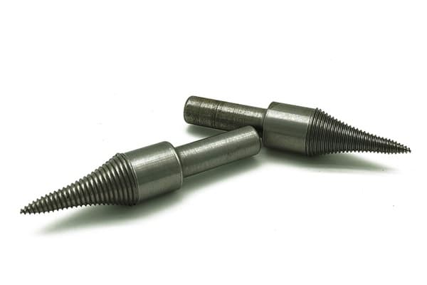 Tapered Threaded Pin Shaft