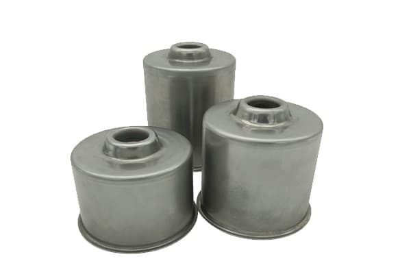 Deep-Drawn Can-Type Housings