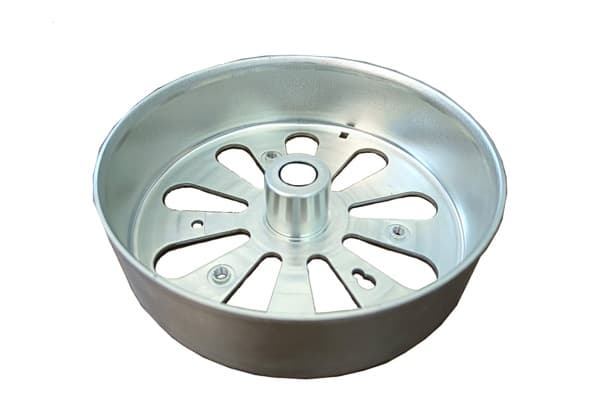 Petal-Slotted Large Bowl-Shaped Part