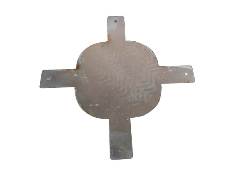 Cruciform Tab Retaining Disc