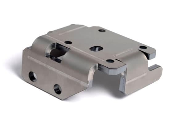 Precision Stamped Connecting Bracket