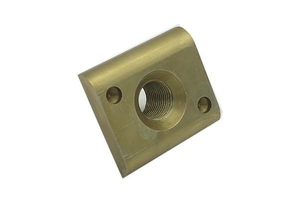 Brass Flange Nut
