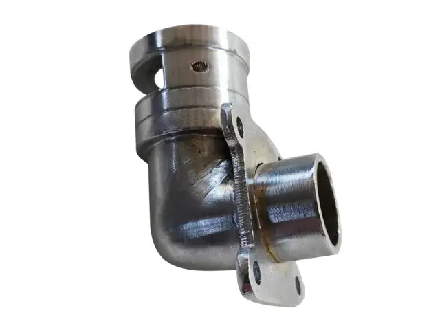 Stainless Steel 90° Elbow Fitting