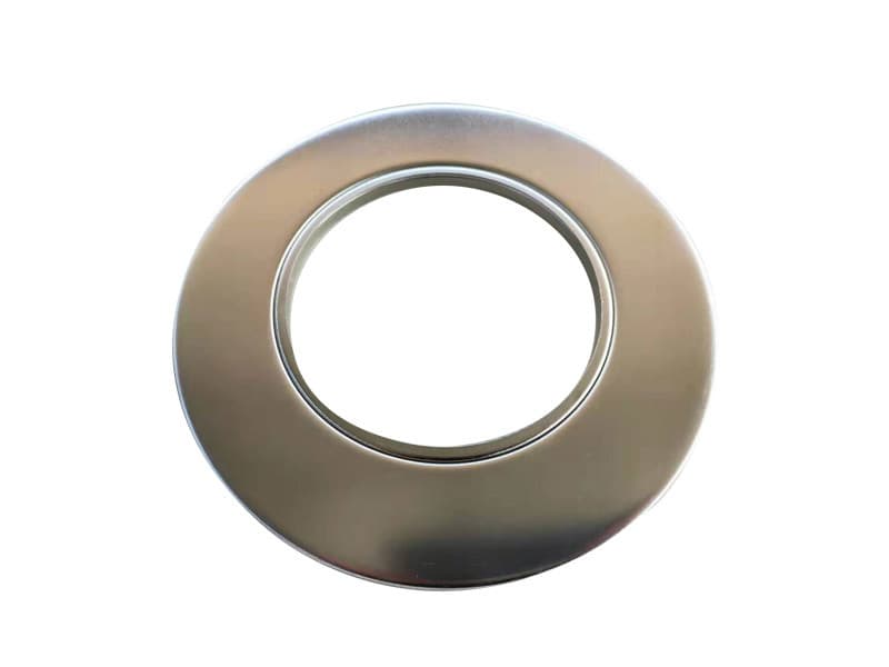 Deep-Drawn Flange Ring