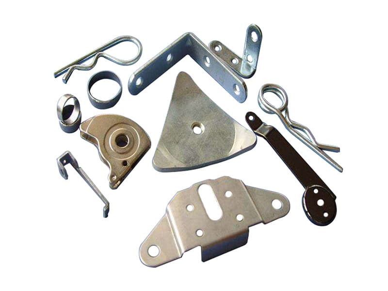 Small Stamped Bracket & Clip Set