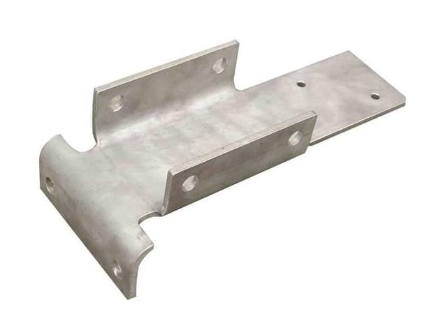 Formed Stainless Steel Z-Bracket